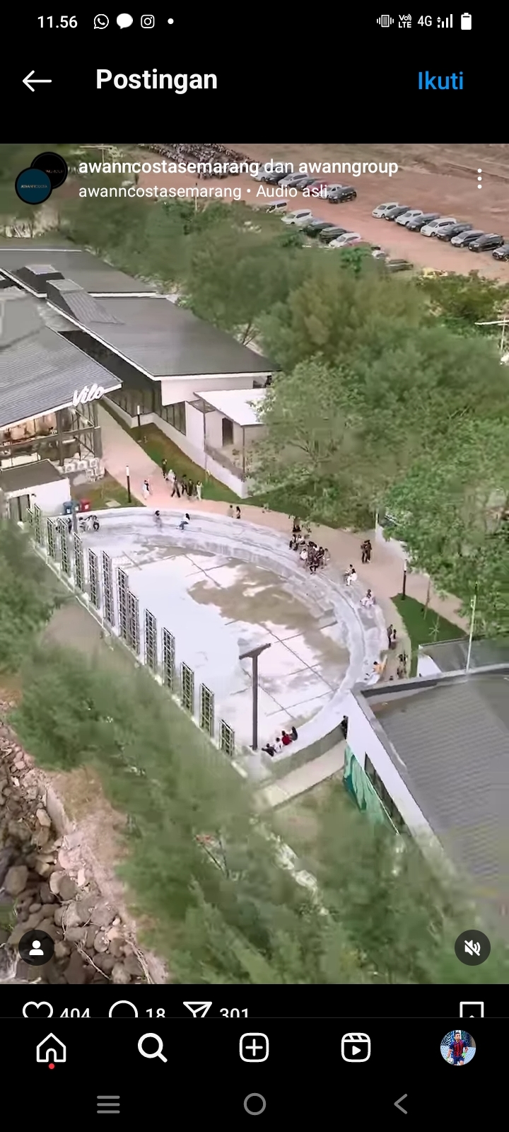 Netizen Ramai Mengkritik Awanncosta, Parkir dan Kuliner Mahal, Pelayanan dan Fasilitas Buruk