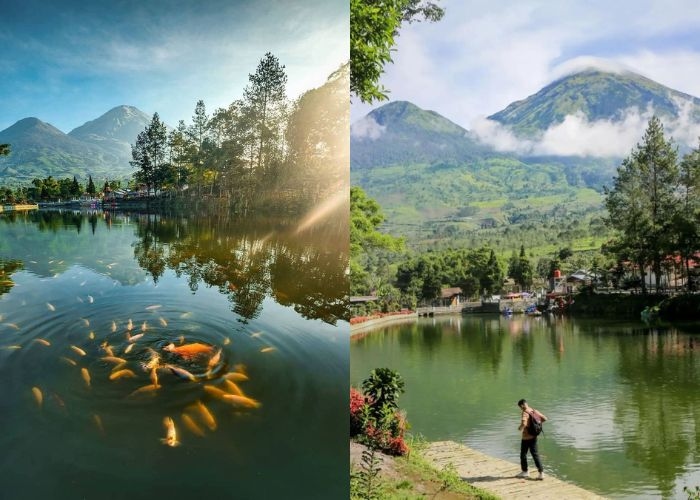 Wisata Vibes! Rehat Sejenak Dalam Kepenatan dengan Mengunjungi Telaga Bedakah, Surga Tersembunyi di Kaki Gunung Sindoro