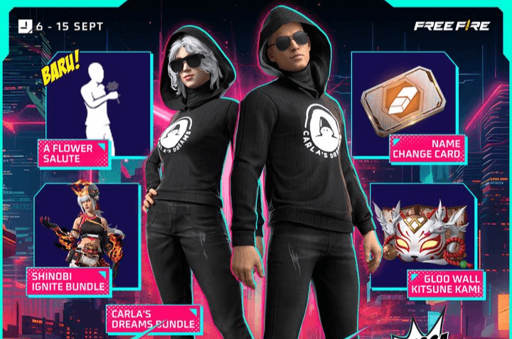Klaim Hari Ini, Kode Redeem Free Fire FF 21 September 2024, Ambil Sekarang!