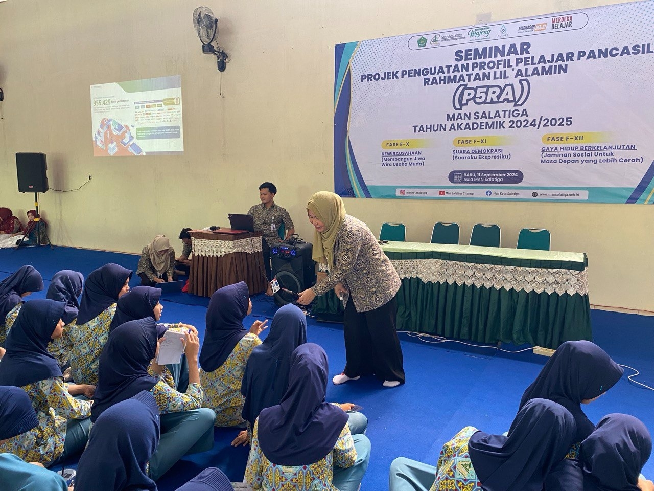 BPJS Kesehatan Cabang Ungaran Edukasi Modul P5 tentang Jaminan Sosial, Tingkatkan Kesadaran Siswa akan Pentingnya JKN