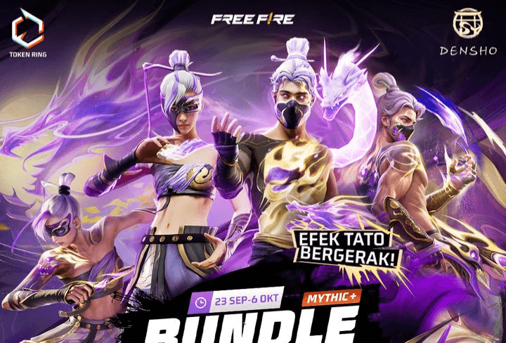 Ambil Segera Kode Redeem Free Fire FF Hari Ini 24 September 2024, Mumpung Masih Berlaku
