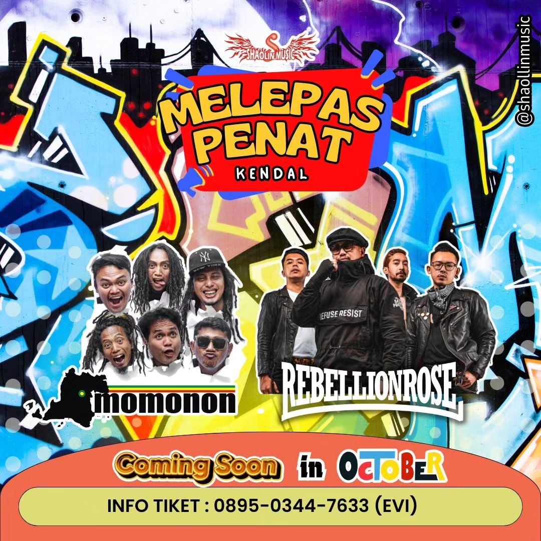 Event Vibes! Kendal Siap Bergoyang dengan Acara Seru Bertajuk Melepas Penat di Bulan Oktober 2024!