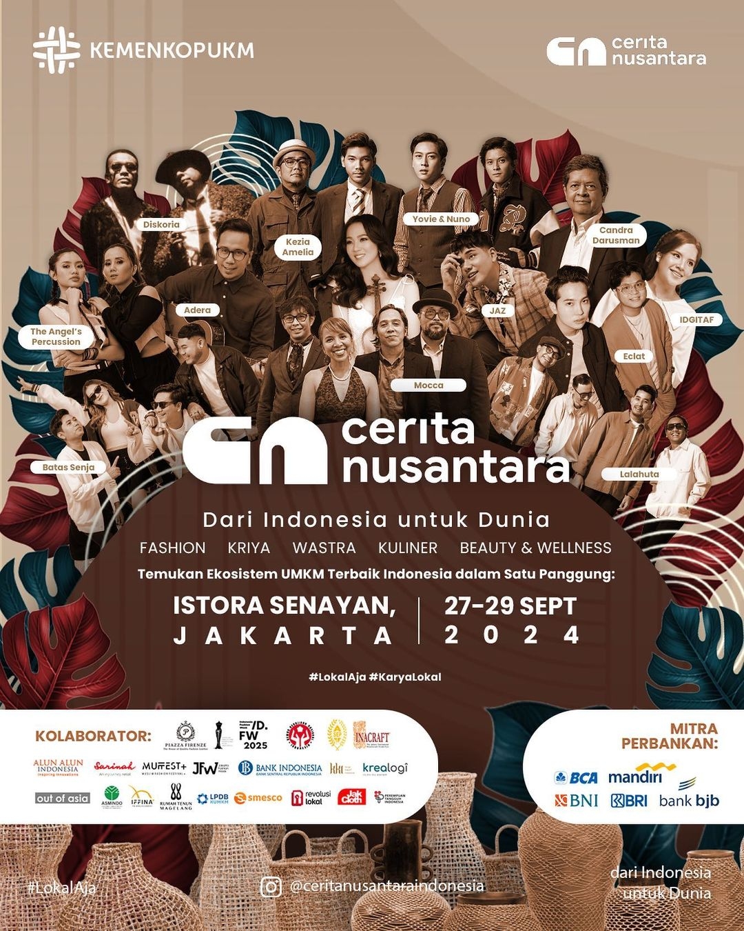 Event Vibes! Siap untuk Menyelami Kekayaan Budaya Indonesia? Yuk Menyusuri Melalui Gelaran Cerita Nusantara!