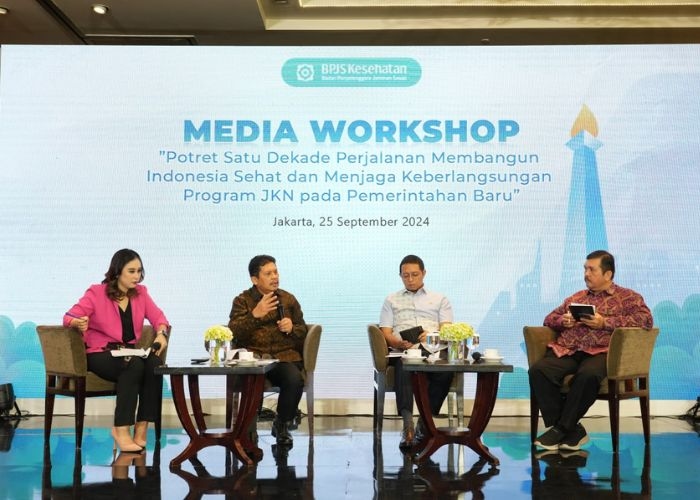 Media Workshop dari BPJS Kesehatan: Potret Satu Dekade Perjalanan Membangun Indonesia Sehat