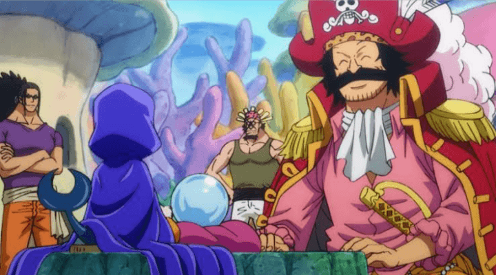 Teori One Piece: Kenapa Imu Sama Tidak Bertindak Saat Era Bajak Laut Gol D. Roger?