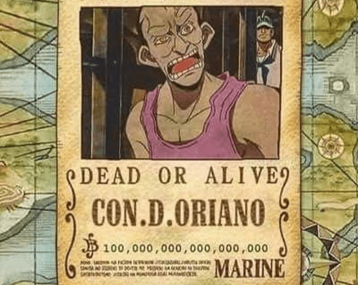 One Piece Wikia: Condoriano, Sosok Petinggi Angkatan Laut yang Pernah Jadi Sekutu Usopp
