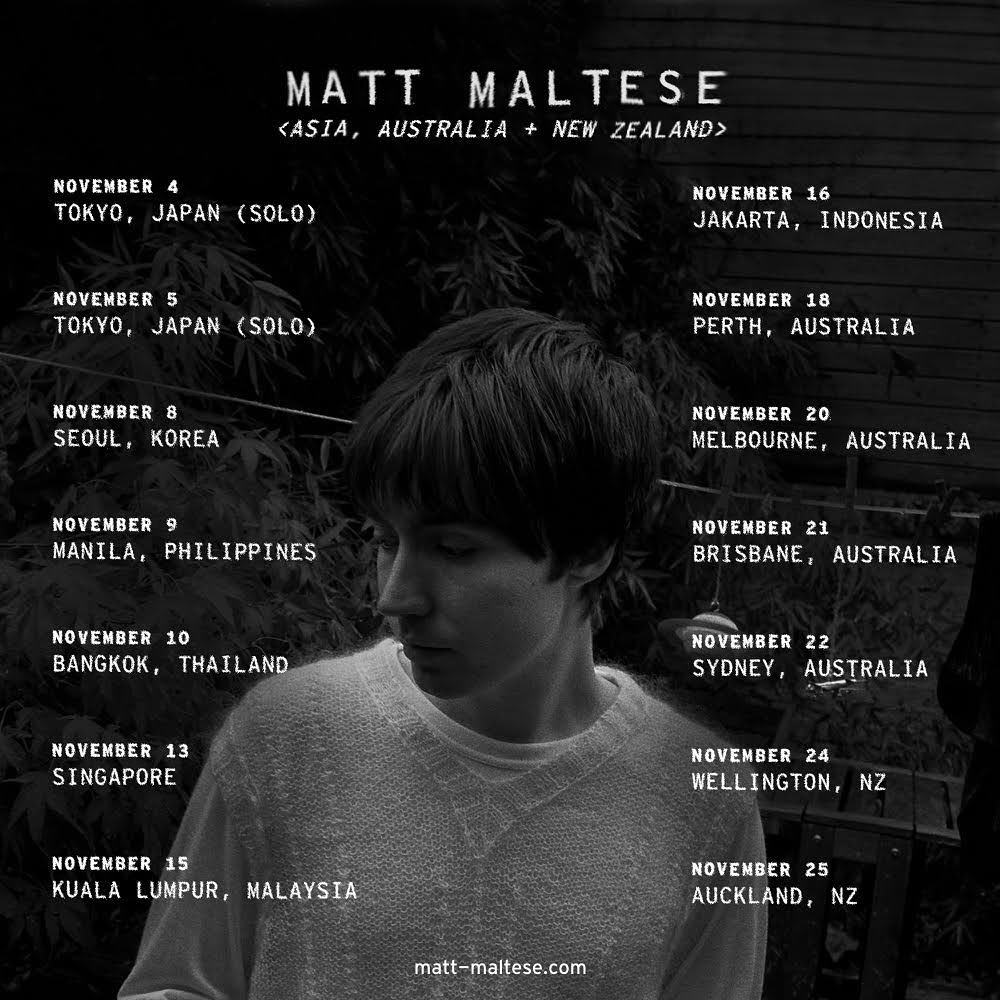 Event Vibes! Jangan Sampai Ketinggalan Matt Maltese Siap Mengguncang Jakarta: Konser Solo Pertama di Indonesia November 2024!