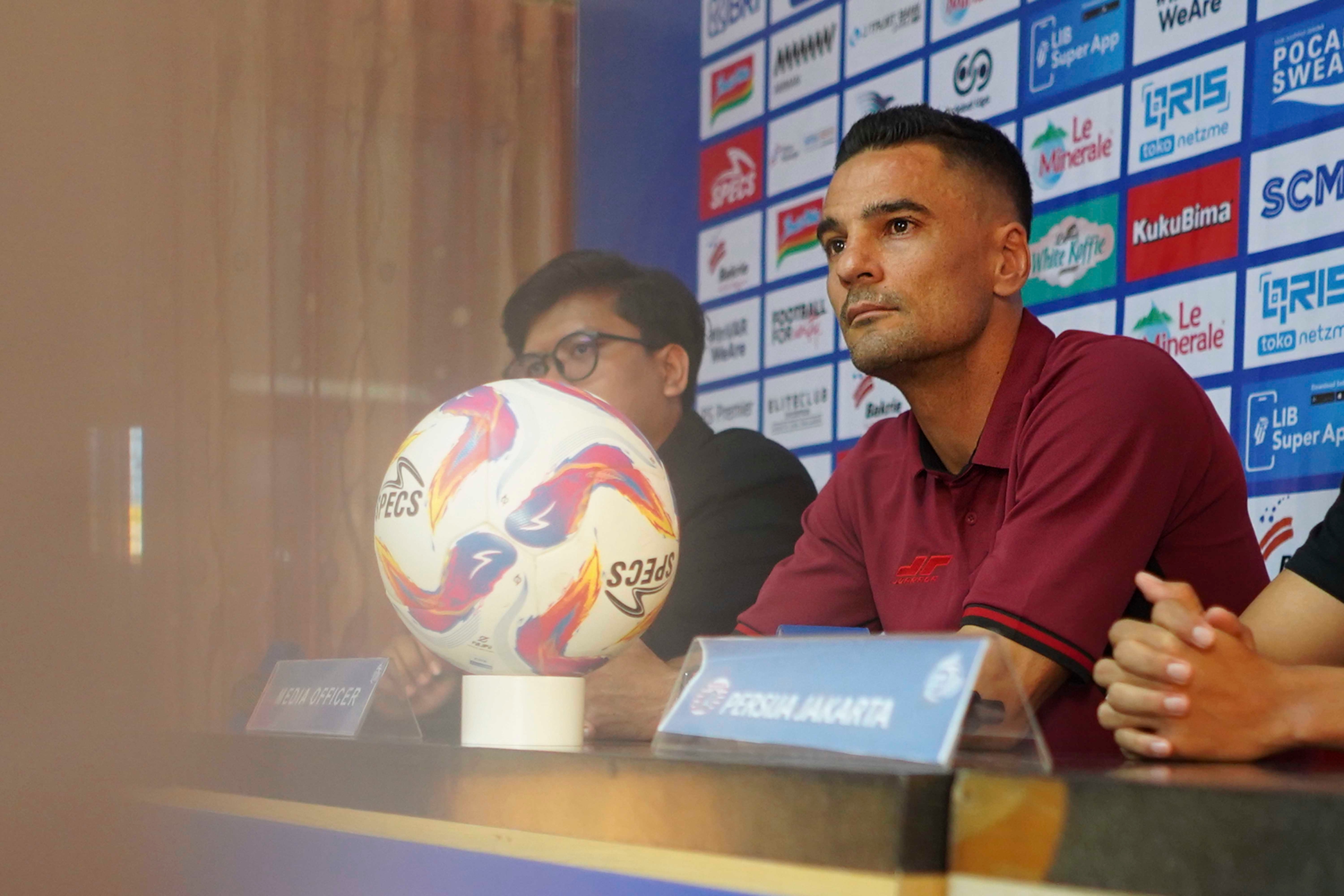 Carlos Pena Pertimbangkan Mainkan Tiga Pemain Timnas di Laga Persija vs PSIS