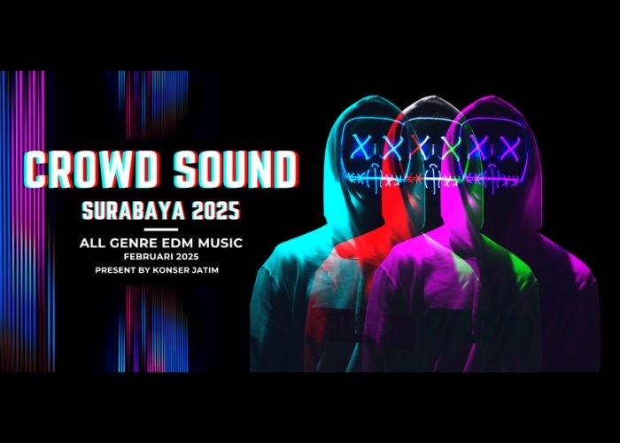 Event Vibes! Bersiaplah Berpesta di Acara Crowd Sound ID: Festival Musik EDM Terbesar yang Akan Mengubah Surabaya!