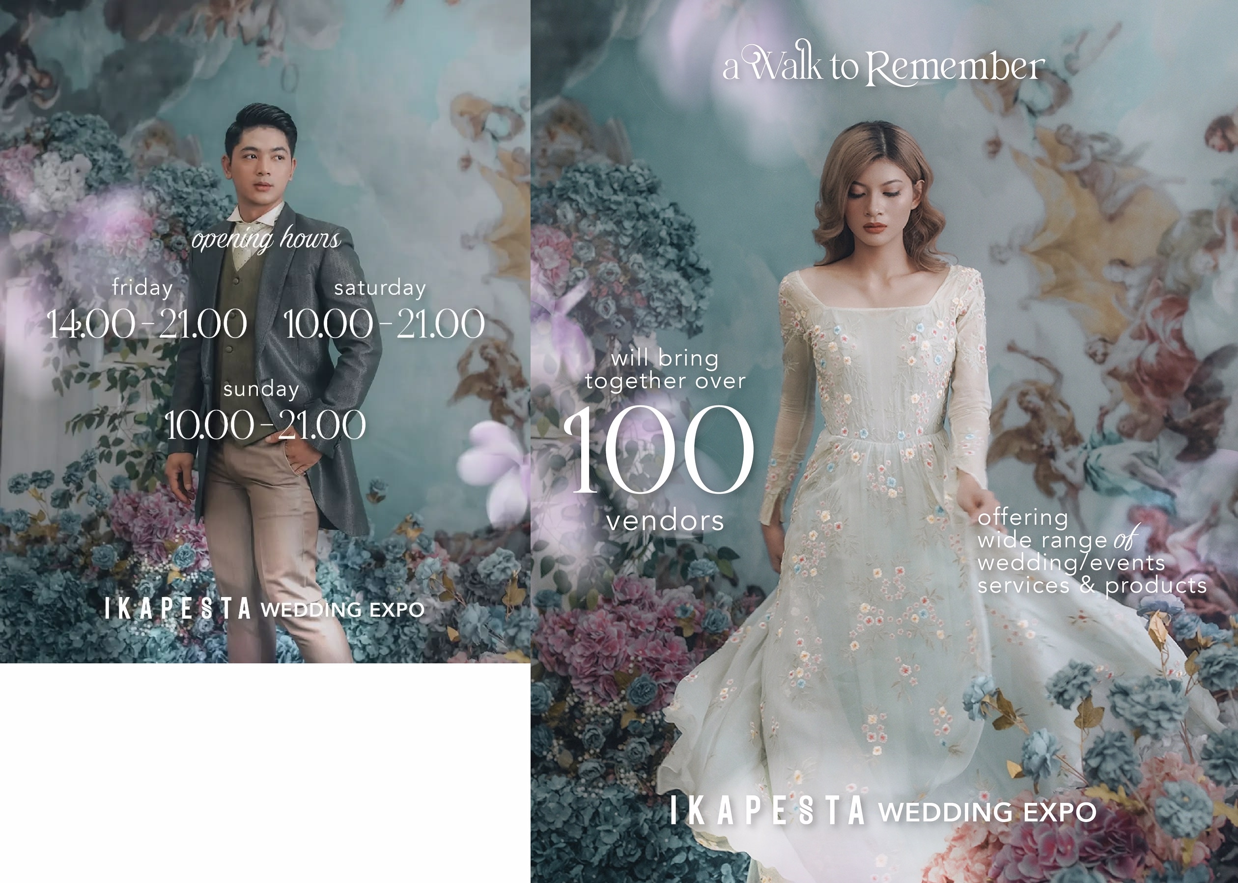 IKAPESTA Wedding Expo 2024: A Walk to Remember, Jangan Lewatkan Penampilan Bridal Fashion Show, Inspirasi bagi Calon Pengantin