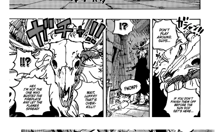 One Piece Chapter 1128: Muncul Sosok “Sun God”, Apakah Dia Dewa Matahari yang Palsu?
