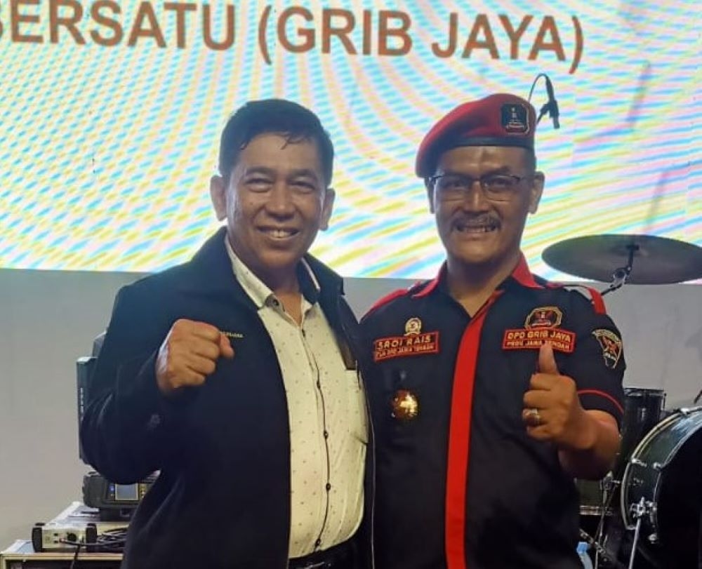 Ketua Umum Hercules Lantik Isroi Sebagai Ketua DPD GRIB Jaya Jawa Tengah
