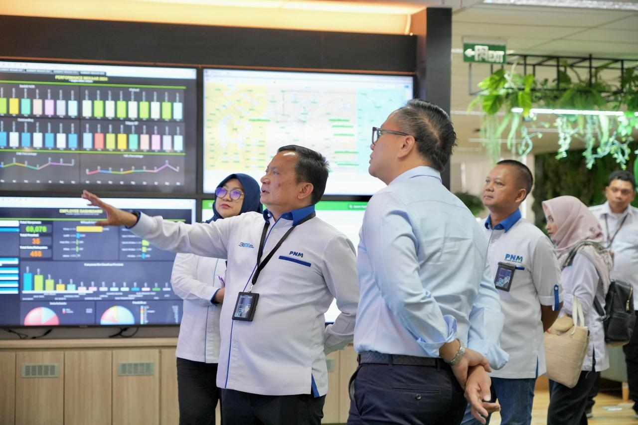 PNM Mekaar Menuju Transformasi Modern: Kartika Wirjoatmodjo Apresiasi Peran PNM dalam Pemberdayaan Ibu-Ibu Prasejahtera