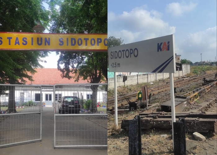 Fakta Unik Vibes! Menguak Perjalanan Sejarah dan Keunikan Stasiun Sidotopo: Simbol Kebangkitan Perkeretaapian Surabaya
