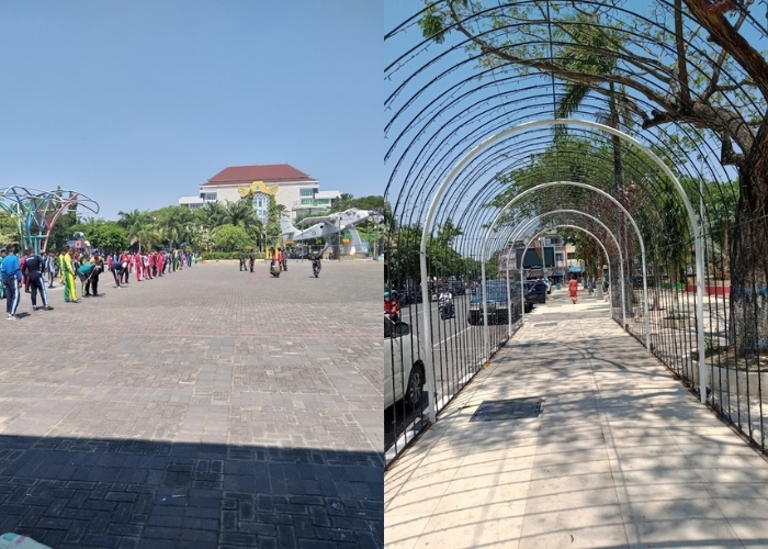Wisata Vibes! Pesona Alun-Alun Lamongan: Ruang Publik Serbaguna di Jantung Kota yang Menyatu dengan Sejarah dan Modernitas