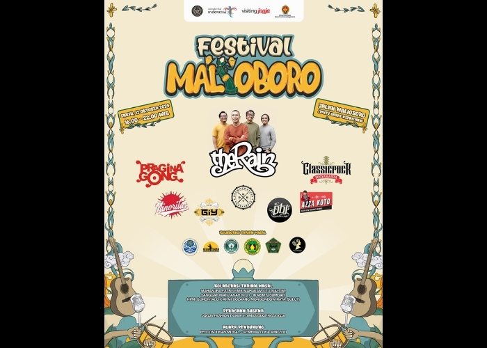Event Vibes! Festival Malioboro 2024: Harmoni Seni dan Budaya dalam Gemerlap Pusat Yogyakarta