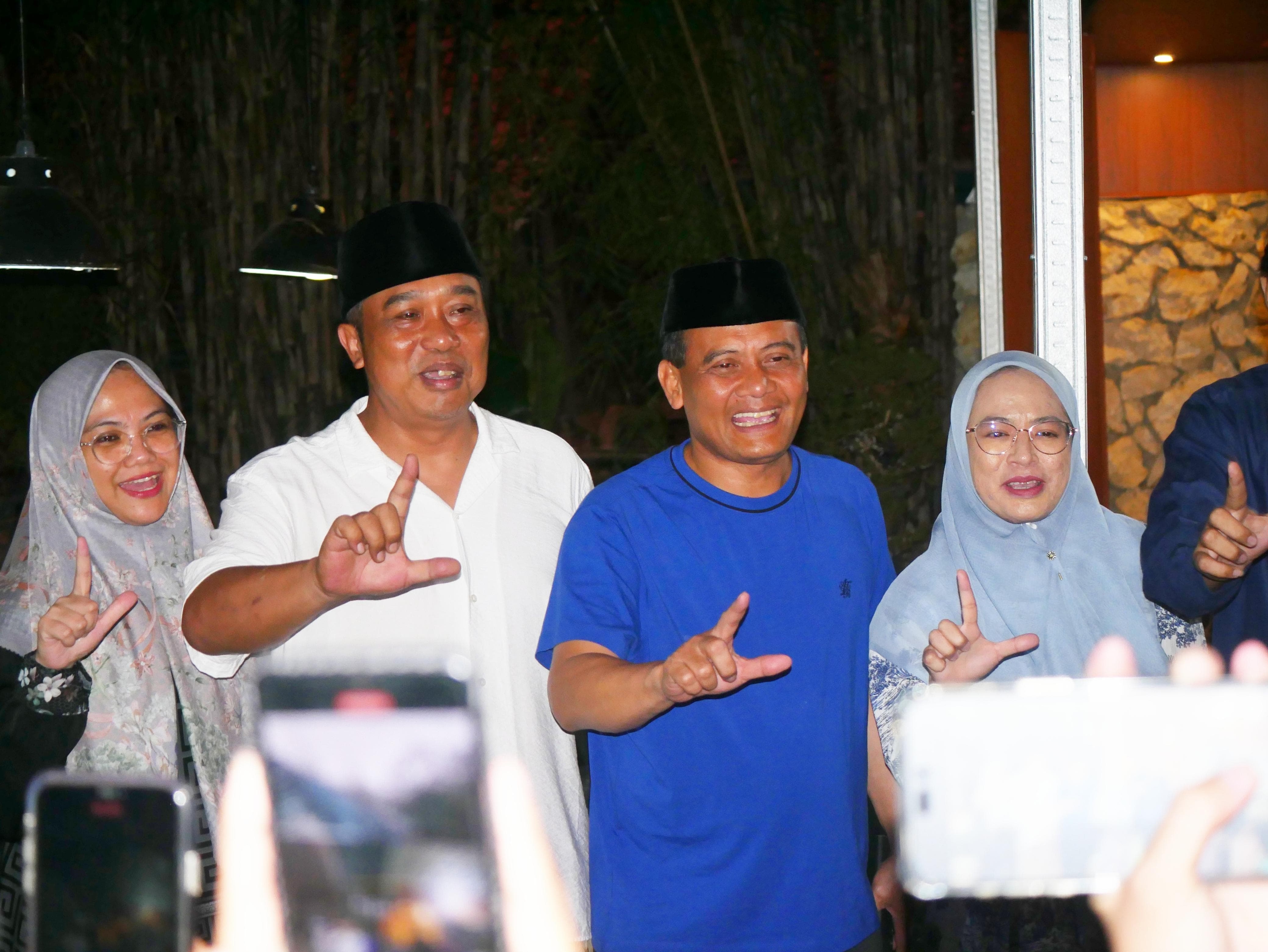 Hadiah Pantun Gus Khayat ke Cagub Ahmad Luthfi Saat Sowan Ponpes Alif Baa Banjarnegara