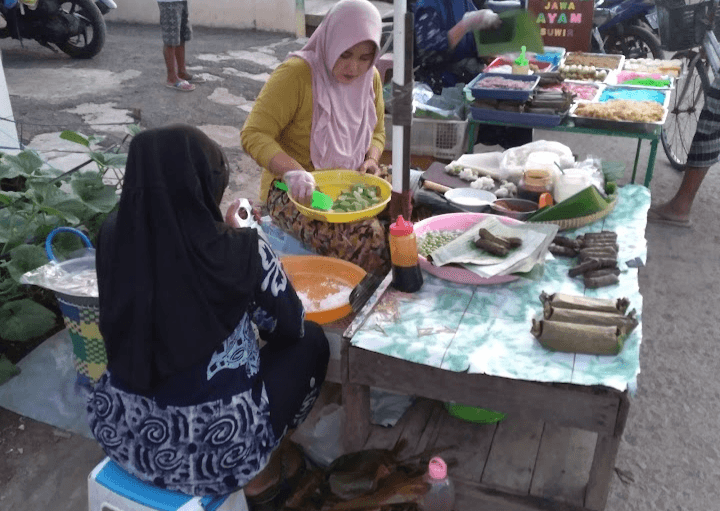 Mengenal Makanan Unik Khas Tegal Bernama Gemblong Kapur, Jadi Kebanggaan Warga Setempat