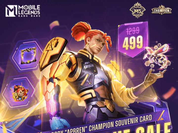 Main Game Makin Seru, Ayo Klaim Kode Redeem Mobile Legends MLBB Hari Ini 14 Oktober 2024