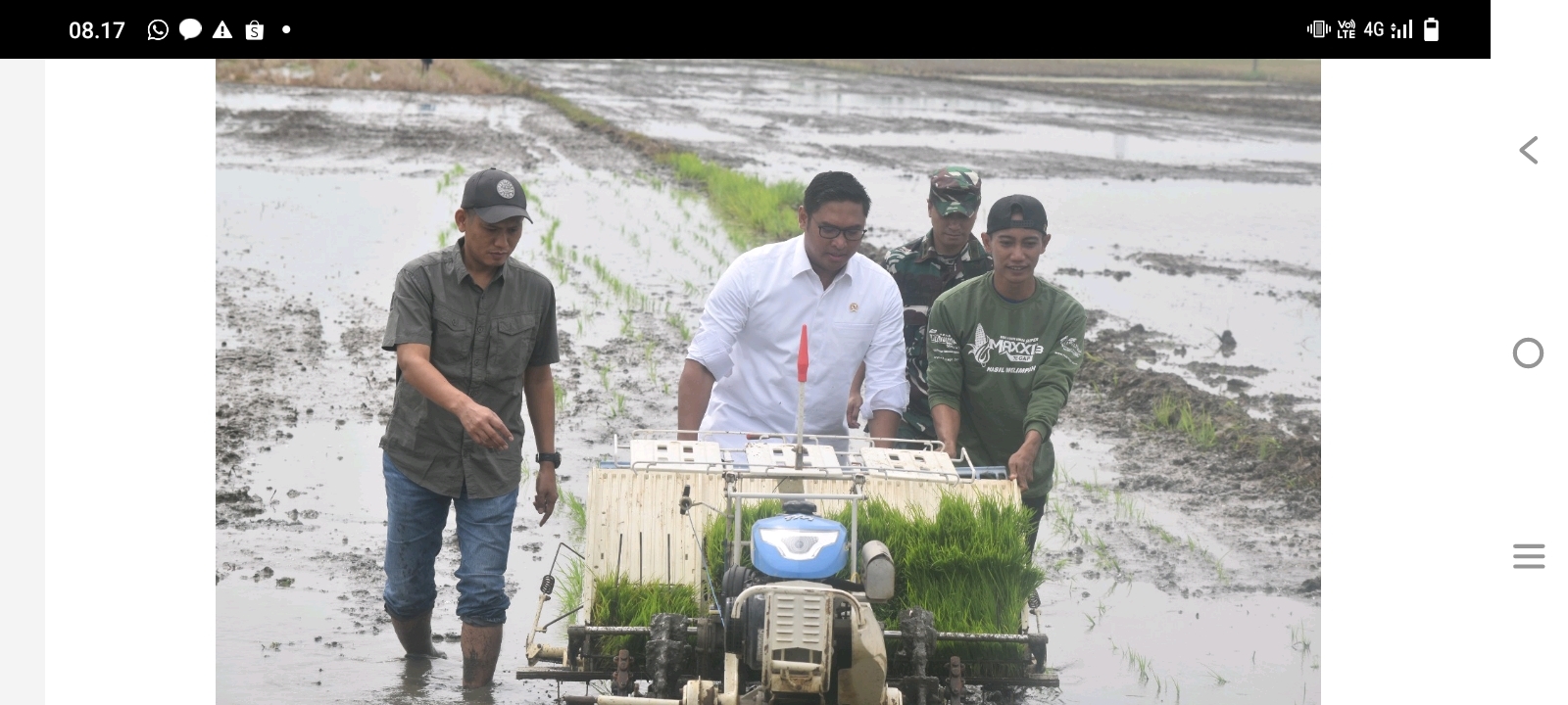 Ditunjuk Jadi Komut PIHC, Akademisi Yakin Sudaryono Bikin Petani ‘Happy’