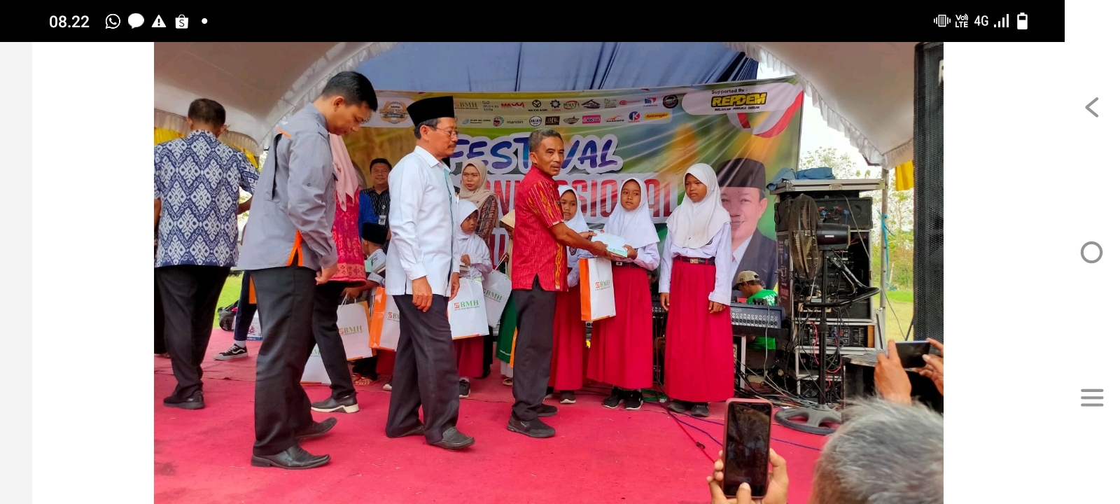 Bupati Sebut Petani Adalah Ujung Tombak Ketahanan Pangan Bangsa