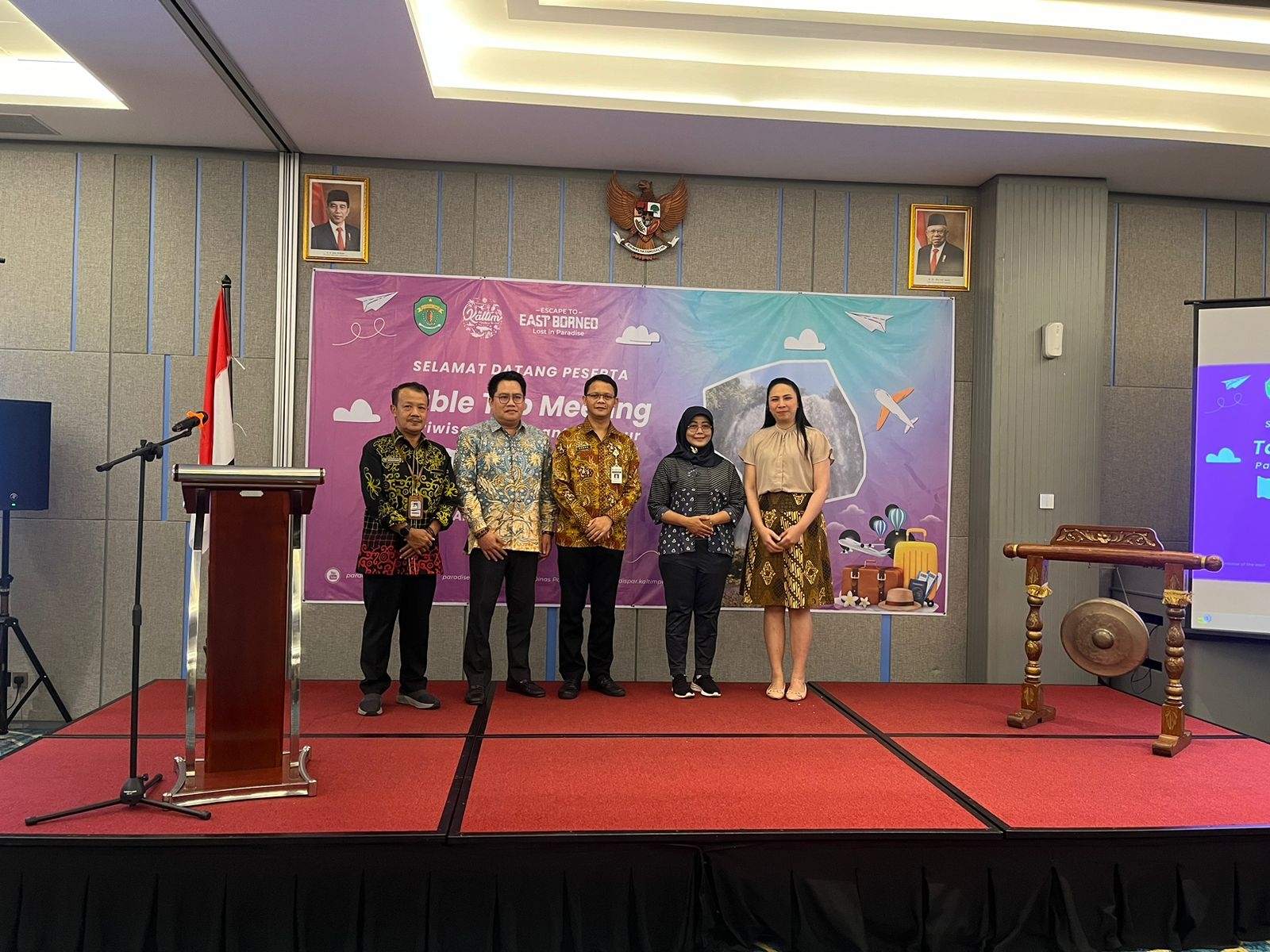 Table Top Meeting Pariwisata Kaltim Digelar di Ibis Style Semarang