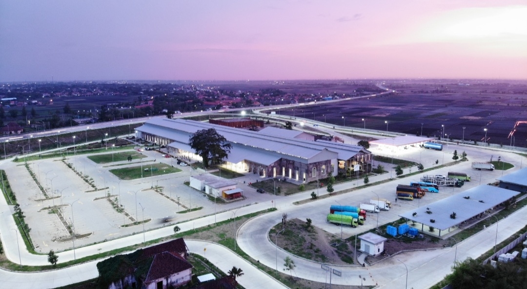 Wisata Heritage Nostalgia Masa Lalu di Rest Area Banjaratma Brebes Jawa Tengah, Jejak Sejarah Pabrik Gula yang Hidup Kembali