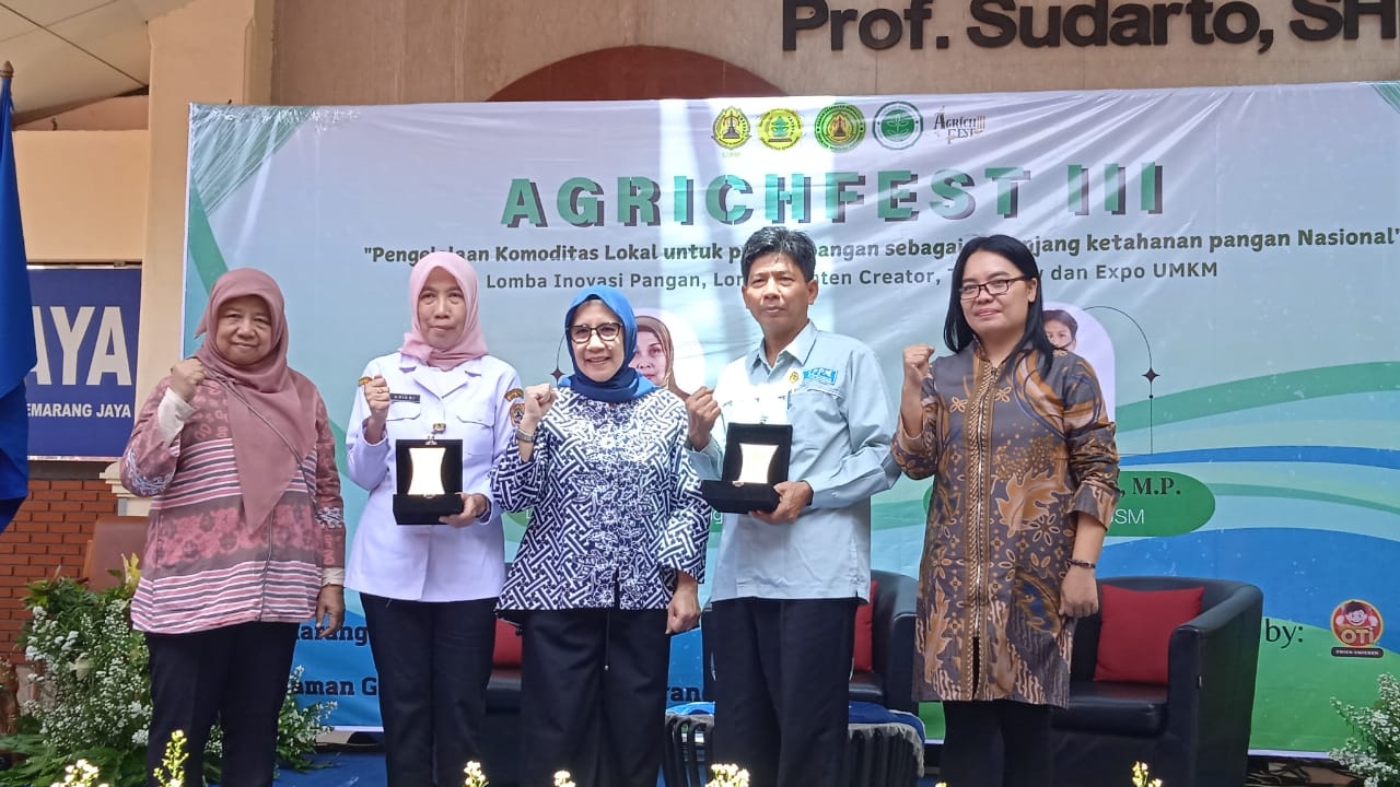 Peringati Hari Pangan Sedunia, FTP USM Gelar Agrichfest III
