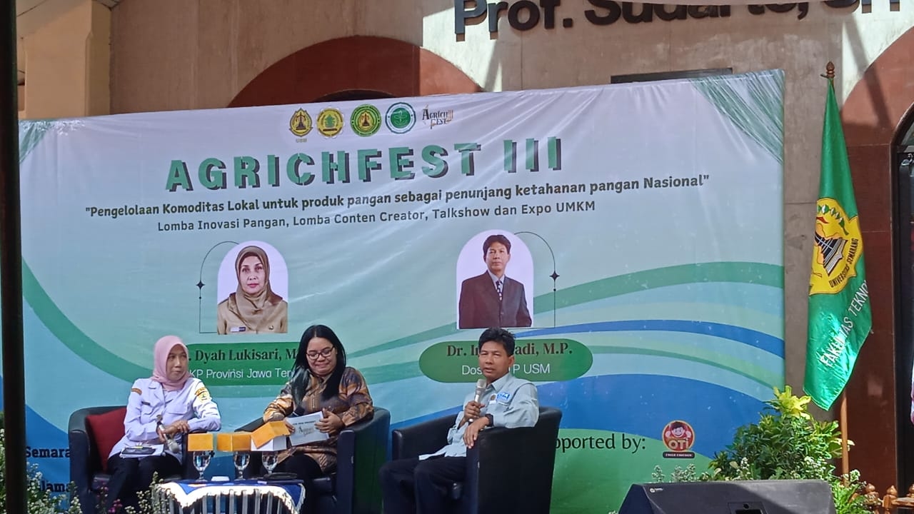 Inovasi Pangan Jadi Kunci Tekan Food Waste dan Wujudkan Ketahanan Pangan
