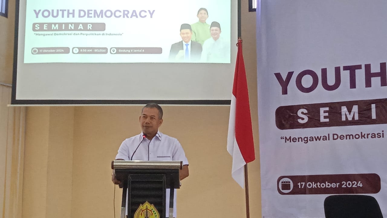 Dr Supari Sebut Kolaborasi Akademisi dan Lembaga Negara untuk Menjaga Keamanan Pilkada Serentak