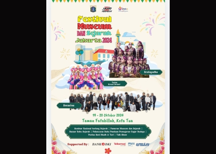Event Vibes! Festival Museum dan Sejarah Jakarta 2024: Sebuah Perjalanan Mengenal Warisan Ibu Kota di Kota Tua