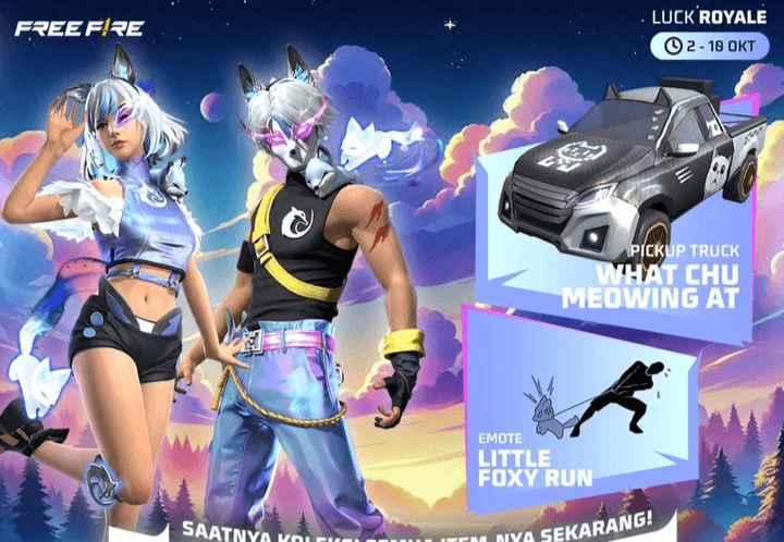 Update Kode Redeem Free Fire FF Hari Ini 19 Oktober 2024, Segera Klaim Sekarang!