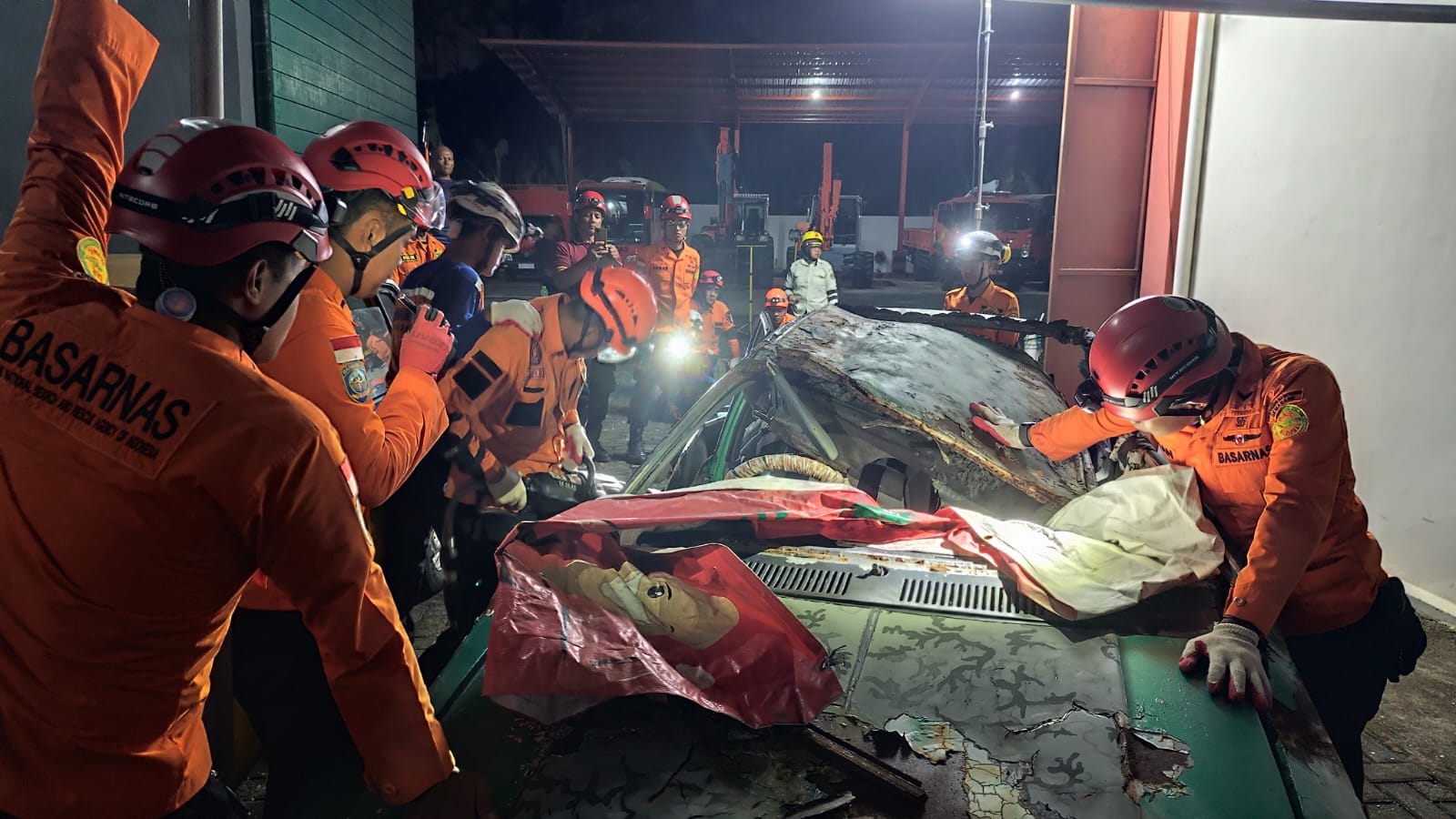 Kantor SAR Semarang Gelar Latihan Kesiapsiagaan Menghadapi Megathrust di Wilayah Selatan Jawa