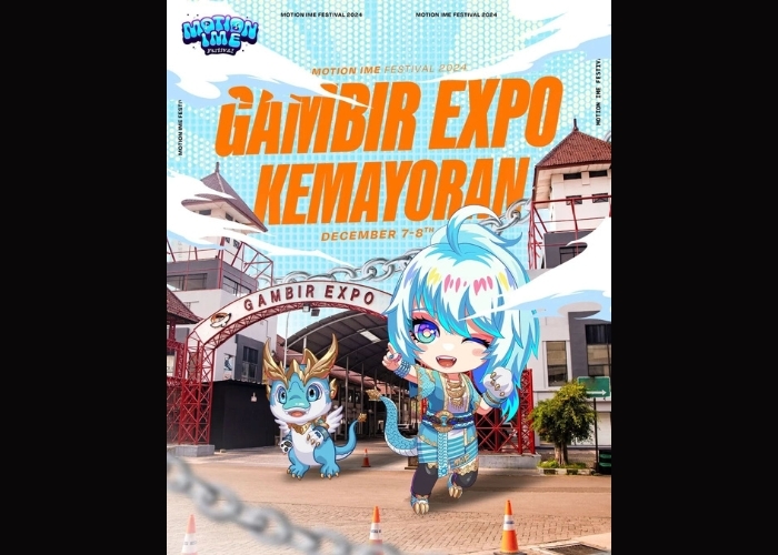 Event Vibes! Motion IME Festival 2024: Membuka Chapter 2 dengan Ledakan Budaya Pop dan Misi Kemanusiaan