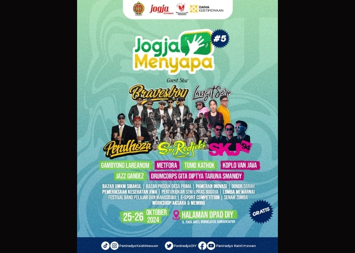 Event Vibes! Yuk Ikuti Acara Jogja Menyapa 2024: Meriahkan Akhir Pekan dengan Ragam Hiburan dan Lomba Menarik!