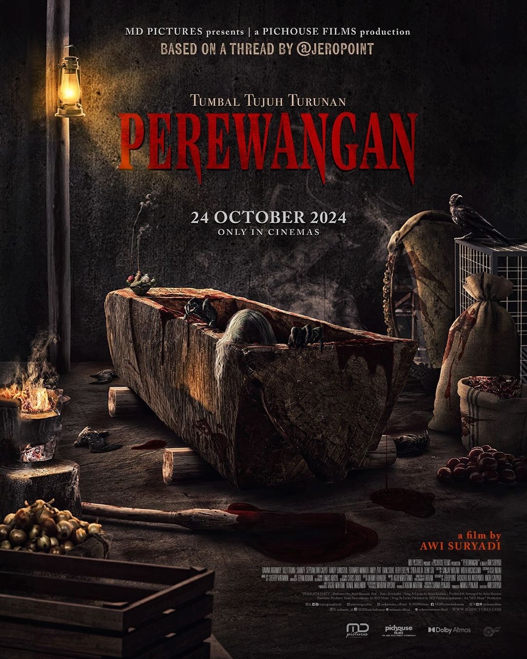 Movie Vibes! Sinopsis Film Horor Perewangan: Teror Tak Terlihat dalam Keluarga yang Terjebak dalam Sebuah Kutukan