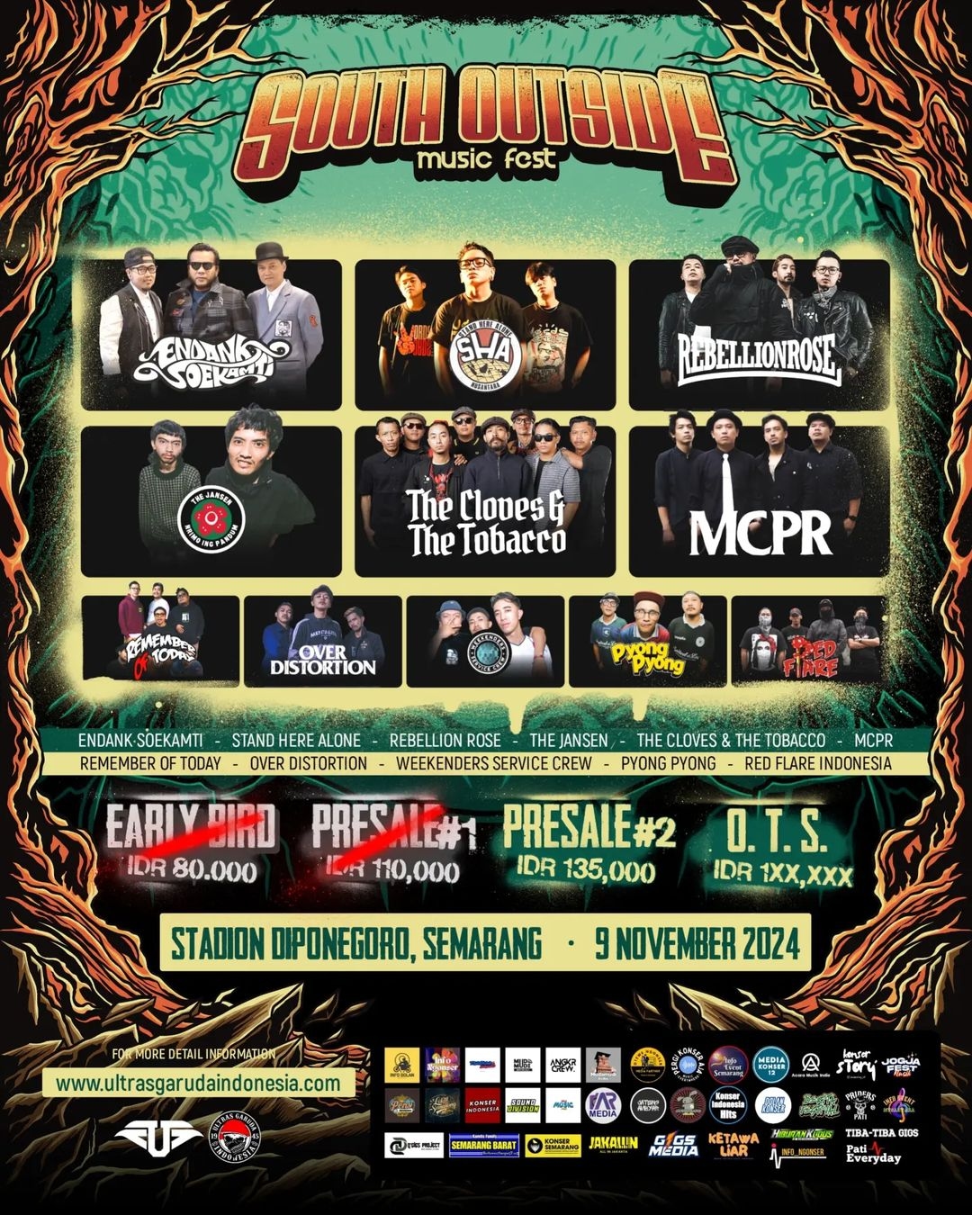 Event Vibes! Meriahkan South Outside Music Fest: Konser yang Menggebrak Semarang dengan Line Up Bertabur Bintang!