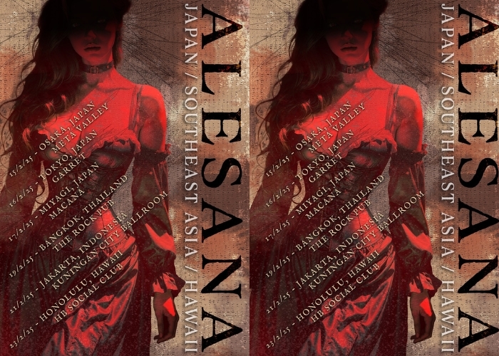 Event Vibes! Alesana Kembali ke Asia Tenggara dengan Tur Bertajuk A Decade of Dreams! Cek Jadwal Manggungnya di Indonesia