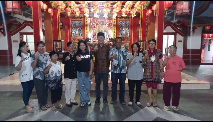Diduga Kampanye di Tempat Ibadah, Paslon Bupati Purworejo No Urut 01 Dilaporkan ke Bawaslu