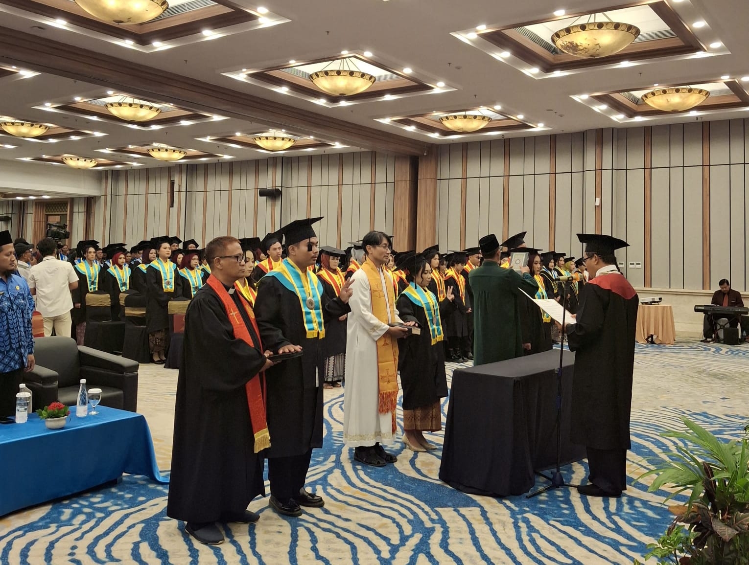 Wisuda 120 Ahli Madya Bidang Teknik Kimia, Farmasi dan Analis Kesehatan, Ini Capaian Polteka Mangunwijaya Selama Kurun 2023-2024