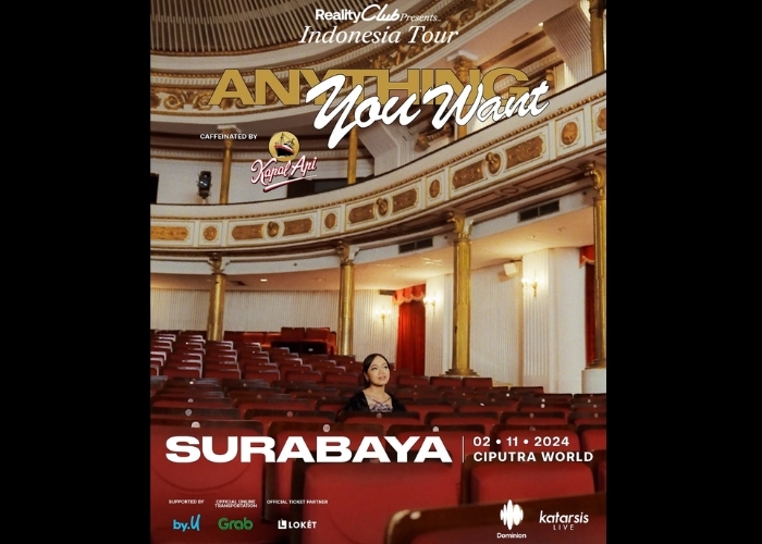 Event Vibes! Reality Club Siap Membawamu ke Dunia Anything You Want dalam Tur Teatrikal Spesial Indonesia Tour di Surabaya