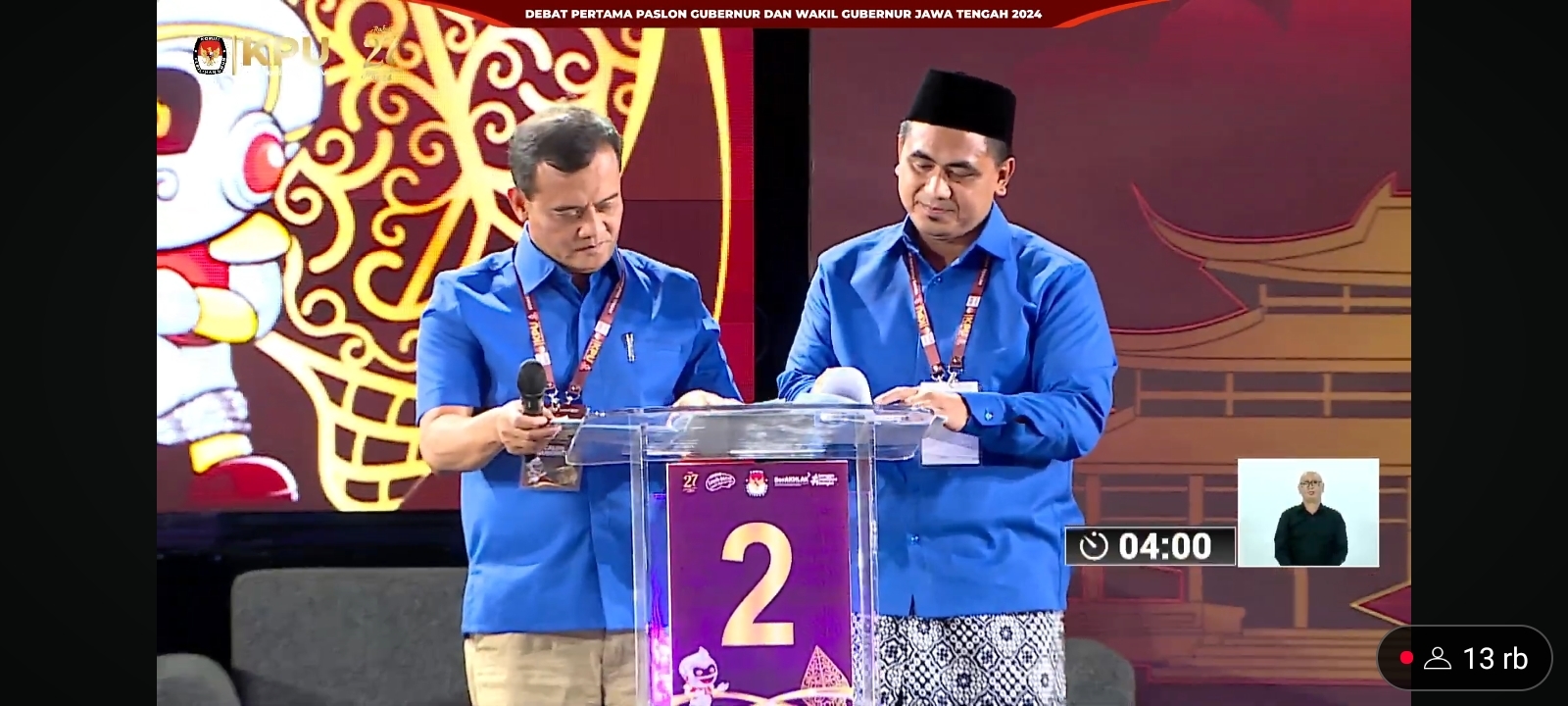 Luthfi-Taj Yasin Miliki Asosiasi Kuat dengan Jokowi di Pilkada Jateng 2024