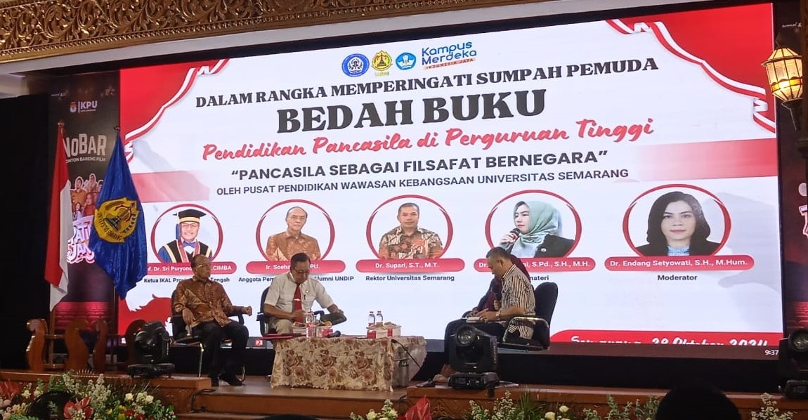 Ir Soeharsojo : Buat Apa Pintar, Kalau Tak Punya Ideologi Pancasila