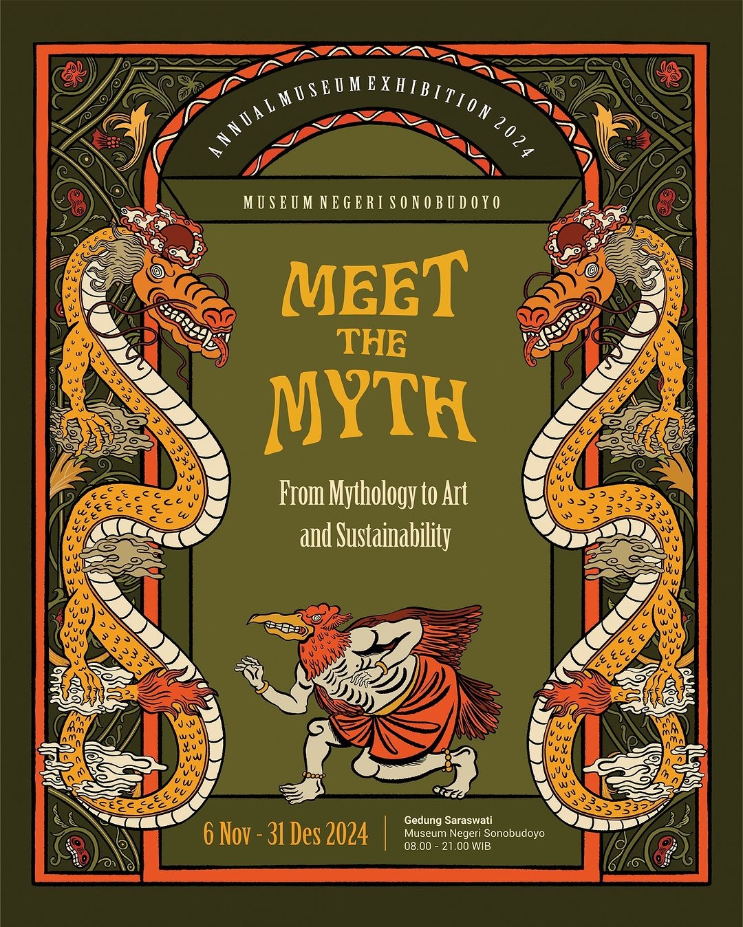 Event Vibes! Mengungkap Misteri di Balik Mitos: Museum Sonobudoyo Hadirkan Pameran Bertajuk Meet The Myth