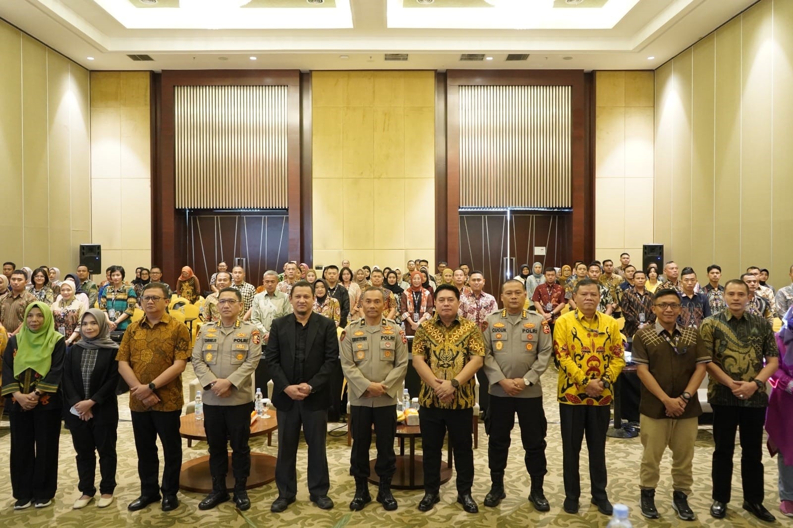 Biro Psikologi SSDM Polri Gelar Pelatihan Konseling Wujudkan SDM Unggul