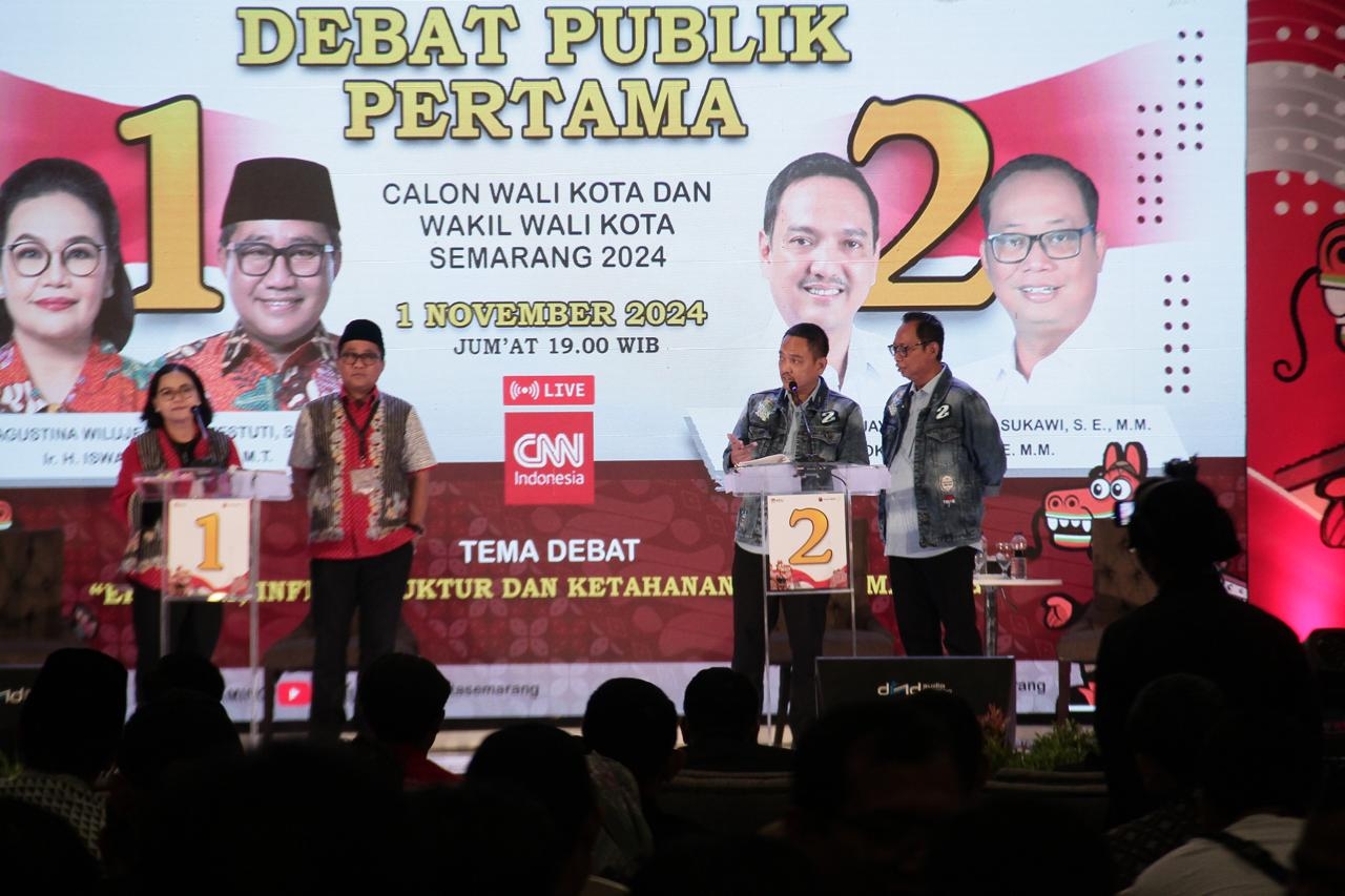 LINK RESMI Hasil Quick Count dan Exit Poll Pilkada SEMARANG 2024 PILWAKOT SEMARANG, Siapa yang Lebih Unggul?