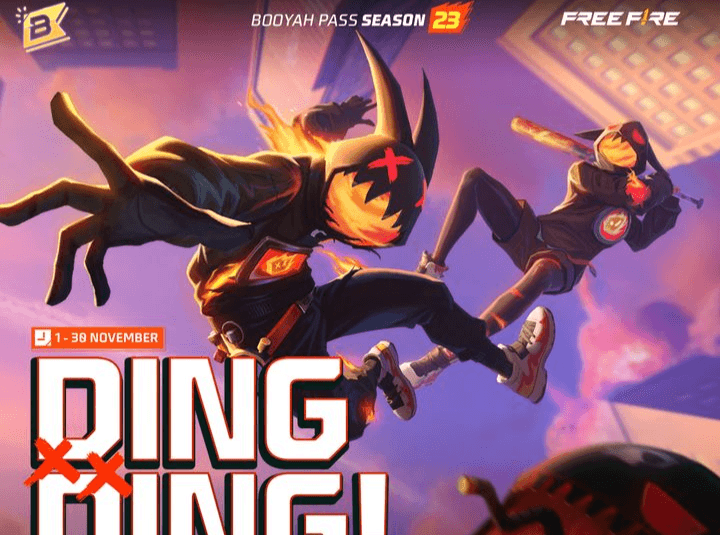 Ambil Bagianmu, Cek Kode Redeem Free Fire FF Hari Ini 5 November 2024, Tersedia Item Gratis