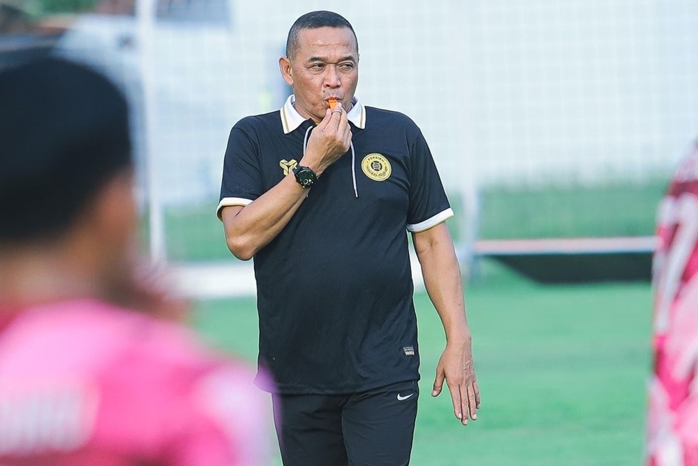 Bonggo Pribadi Ambisi Bawa Persiku Kudus Masuk 3 Besar Grup 2 Liga 2