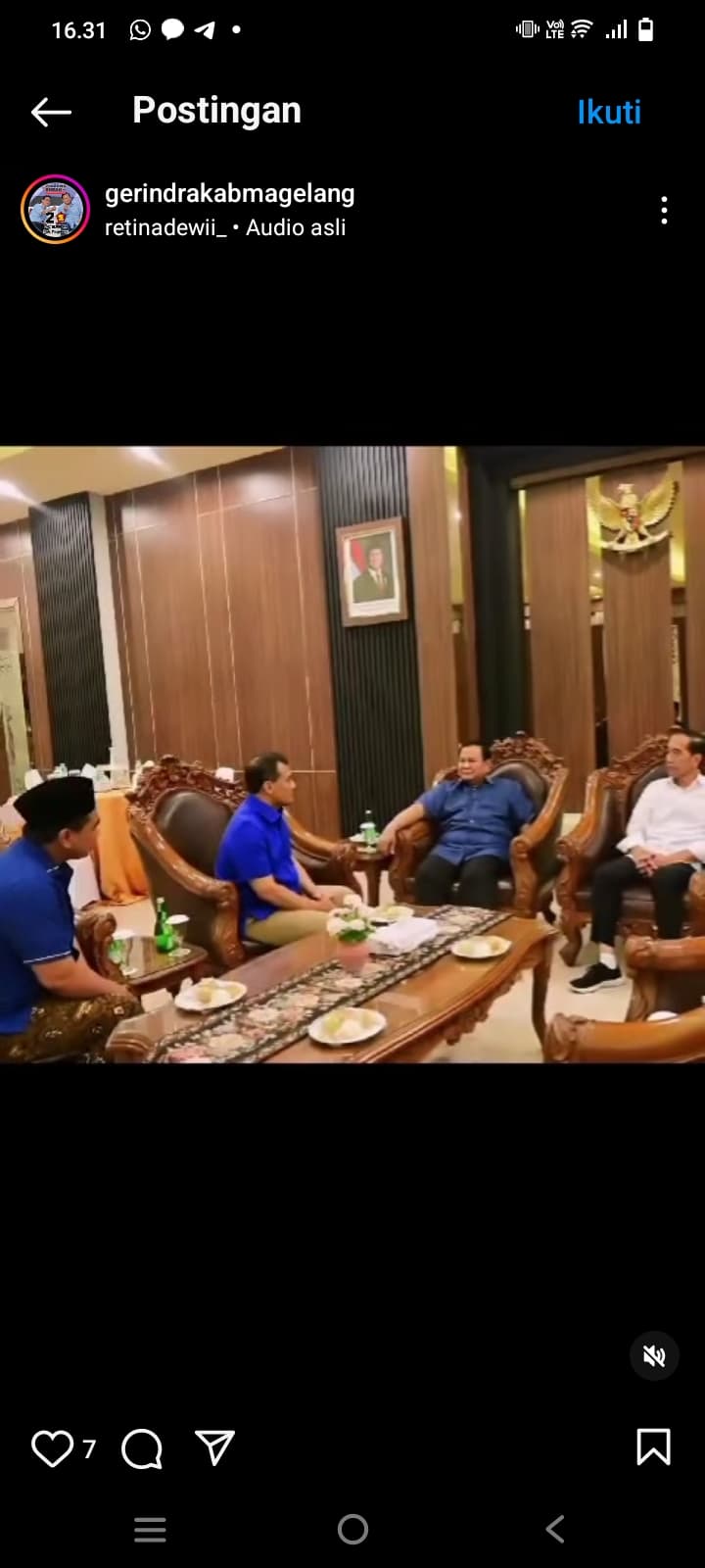 Jokowi Effect Potensial Bawa Kemenangan Luthfi – Taj Yasin di Pilkada Jateng 2024