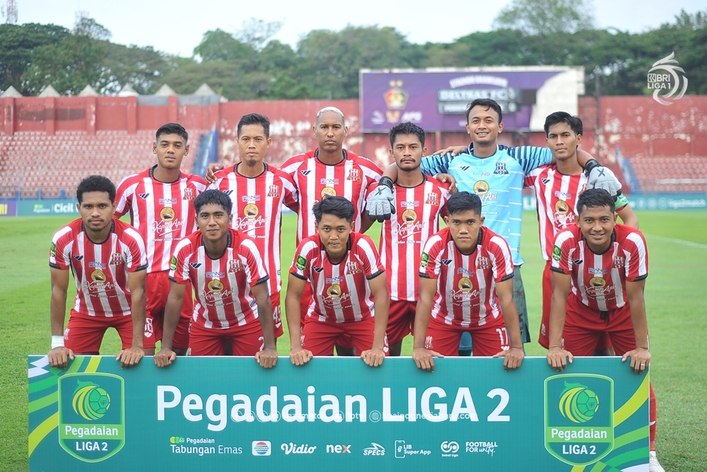 Optimis Tak Terkalahkan, Deltras FC Siap Berikan Perlawanan di Kandang Persibo